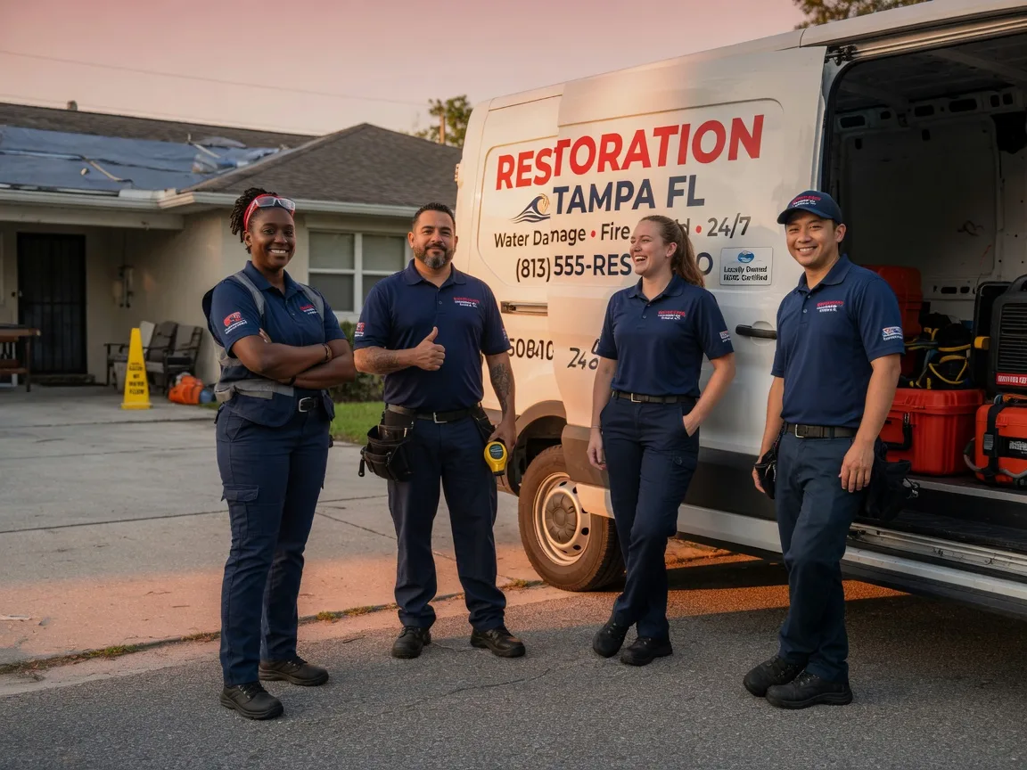 Water Damage Restoration company in Oakfield, TN