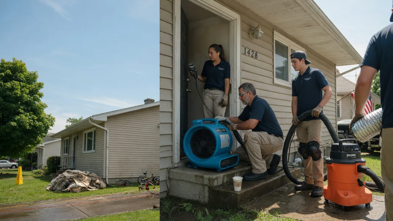 Water Damage Restoration in Oakfield, TN near me